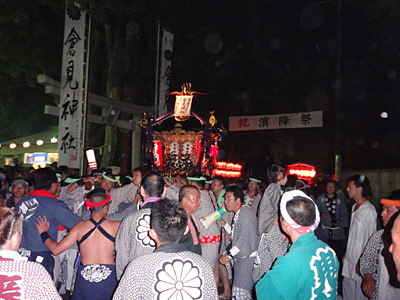 2013年　浜降祭　倉見神社