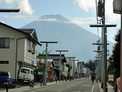 2013年　吉田の火祭り　すすき祭り　世界遺産・富士山