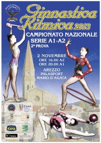 Italian Serie A Arezzo 2013 poster