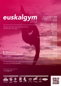 Euskalgym 2013 poster