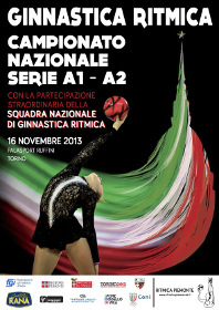Italian Serie A Torino 2013 poster