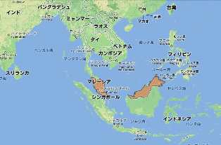 地図マレーシア0