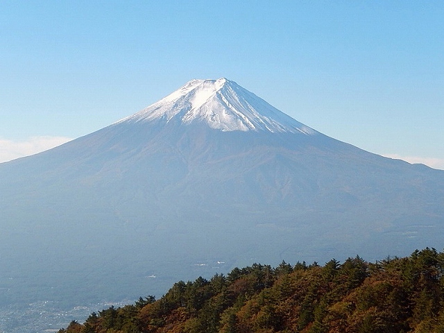 0冠雪の富士山507a