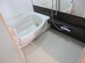 東京都清瀬市　入居者退去後空き室分譲マンション４ＬＤＫルームクリーニング　浴室ユニットバス清掃　作業完了後　１