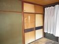 埼玉県所沢市　空き室賃貸物件　３ＬＤＫ内装工事　和室襖張替え　１