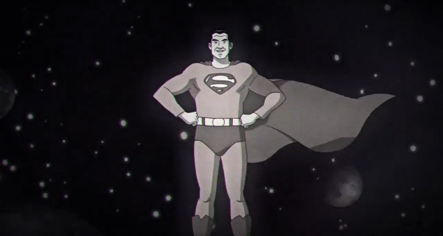 柔らかな質感の ネクタイ スーパーマン Superman ブルー コミック カフス ラッピング（無料）について:セルフラッピング -  iceenergy.nl