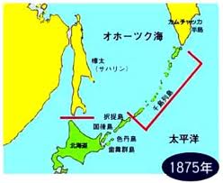千島 条約 樺太 交換