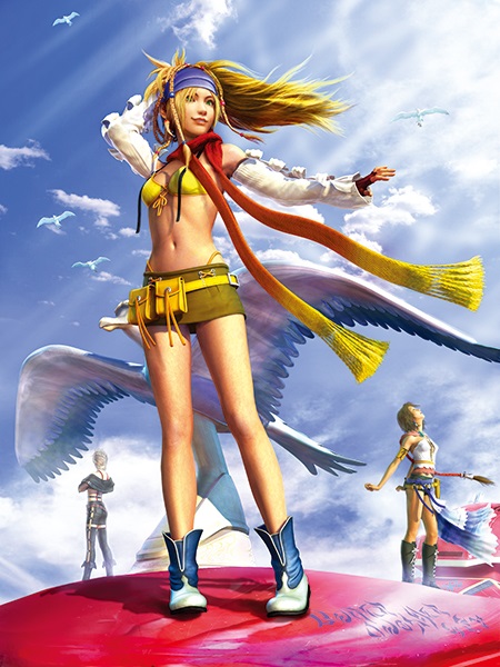 Final Fantasy X 2 Hd 高画質版のユ リ パやルブラン様のスクショ公開 Ps3 Av機能 活用ガイド