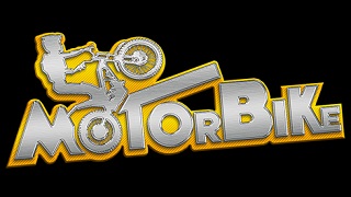 「Motorbike」ロゴ