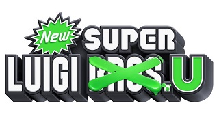 「New Super Luigi U」ロゴ