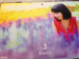 カレンダー3月写真