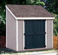 Shed Plans 20130524