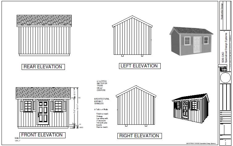Shed Plans 20130527