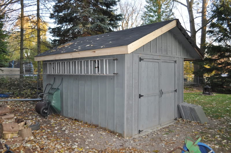 how to build a shed - how to prepare a gravel pad for a
