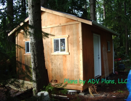 8x12 shed floor and foundation plans - building