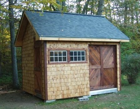 How much to build a 10x10 shed
 