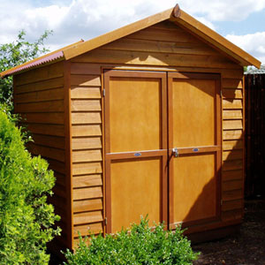 what size wood shed do i need in 2020 with images