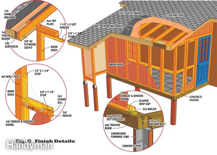 Shed Plans 20130514