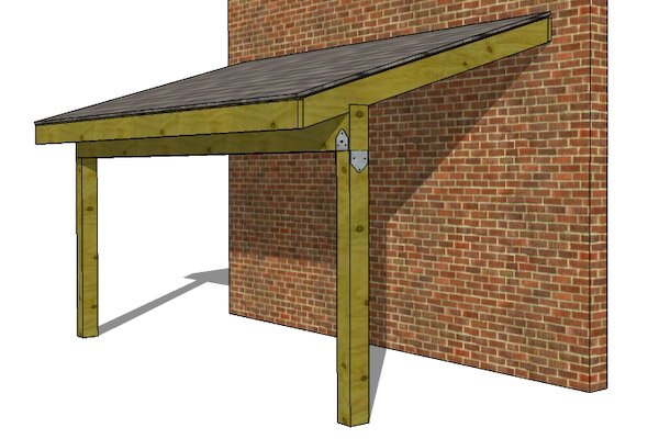 Shed Plans How To Build A Shed Attached To Garage How To 