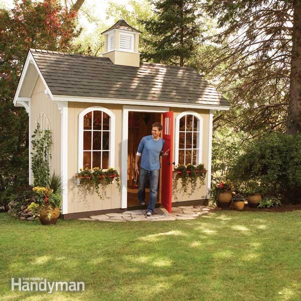 How To Build A Shed Materials