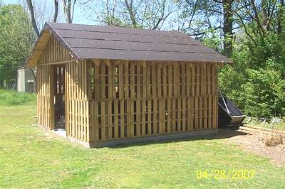 Shed Plans How To Build A Shed Out Of Old Pallets | How To 