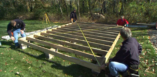 Shed Plans How To Build A Shed Platform How To Build 