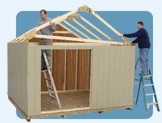 Shed Plans How To Build A Shed Truss How To Build ...