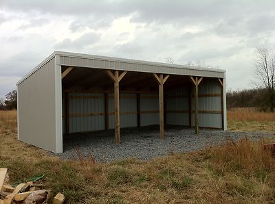 10'x12' gambrel shed