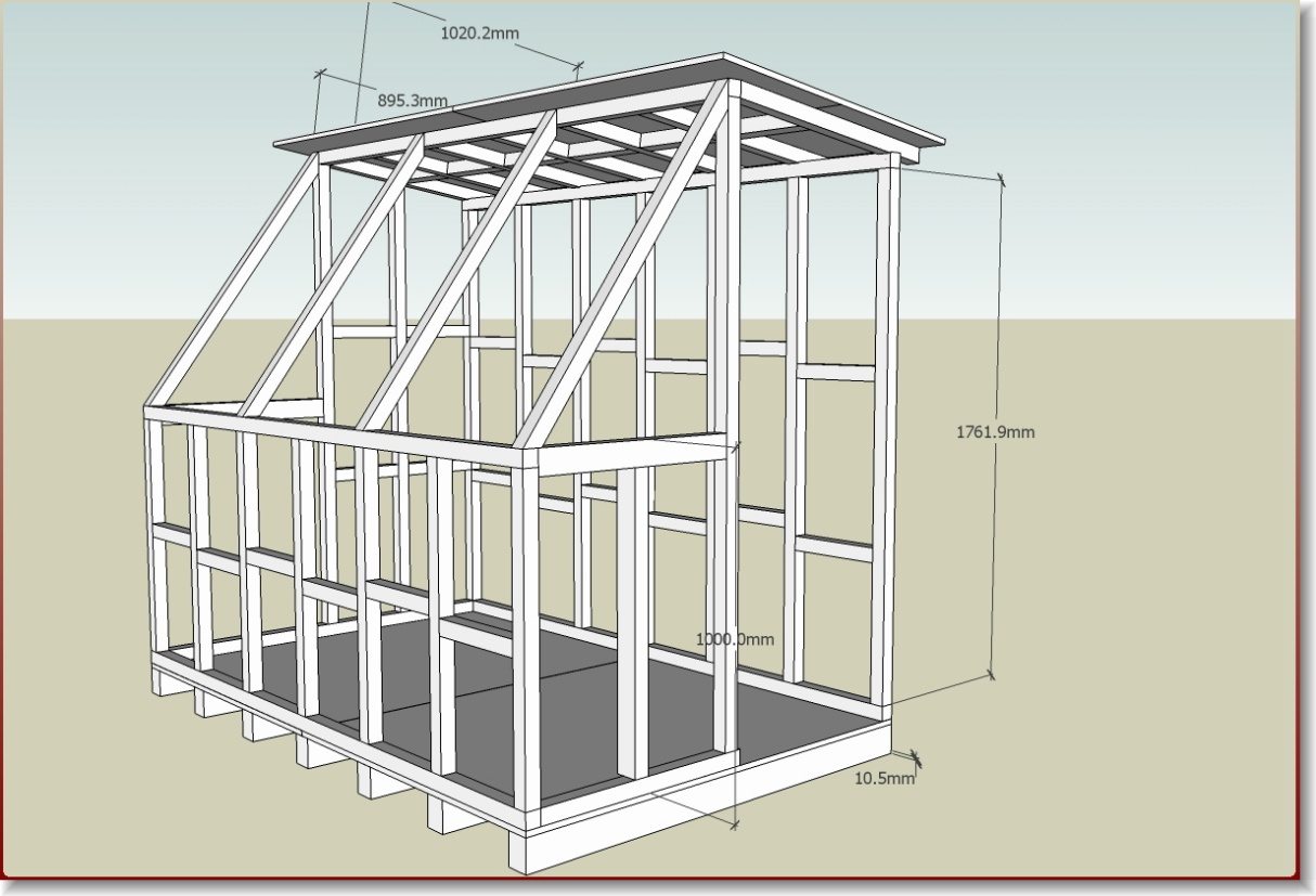 free shed plans for a 16 x 24 by 8\'x10\'x12\'x14\'x16