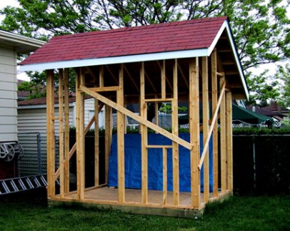 loafing shed plans how to build diy by