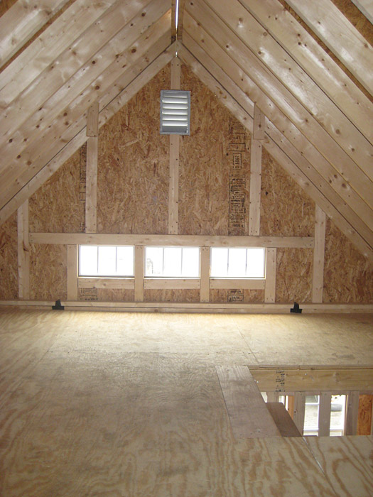 10’x12′ gambrel shed plans with loft – diygardenplans