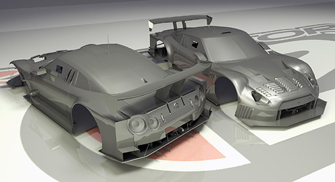 Virtual Motorsports - [rFactor2][純正Mod] Nissan R35 GT-R SUPER