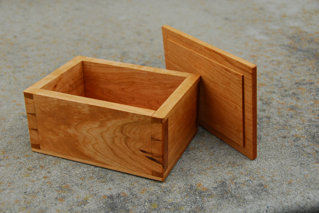 Wood Project Box How To build an Easy DIY Woodworking 