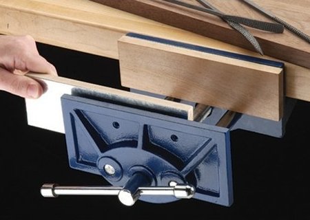 Woodwork Bench Vice How To build a Amazing DIY