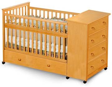 Free Baby Crib Woodworking Plans How To build a Amazing ...