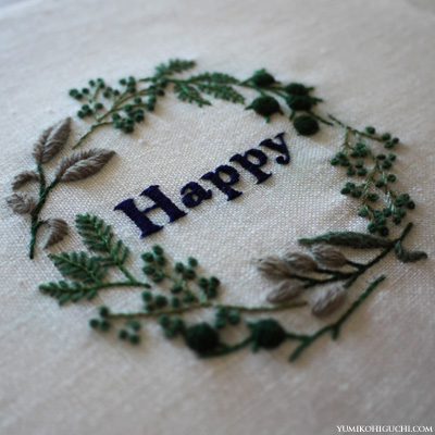 happy embroidery 2015 by yumiko higuchi