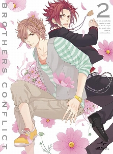 BROTHERS CONFLICT 第2巻(初回限定版) [Blu-ray]